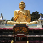 Golden Temple in Dambulla