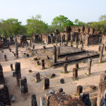Ruins Polonnaruwa, Sri Lanka