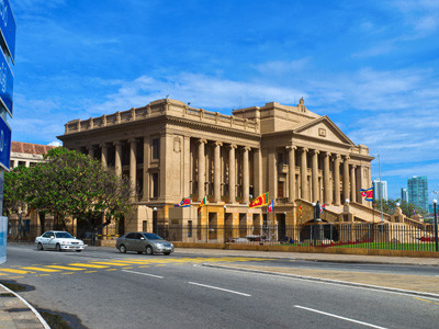 Presidential Secretariat Office in Colombo, Sri Lanka