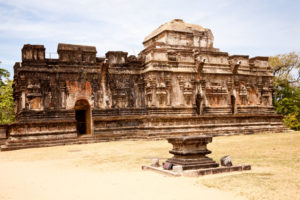 Ruins in Polonnaruwa
