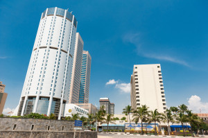 World Trade Center and Bank of Ceylon, Colombo