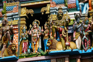 Hindu Temple in Colombo