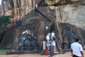 Sigiriya Lion Rock Sri Lanka